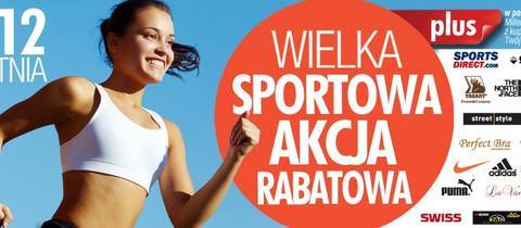 Wielka Sportowa Akcja Rabatowa