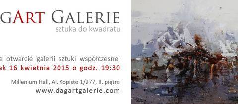 Otwarcie Dagart Galerie