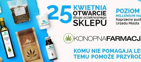 Konopna Farmacja w Millenium Hall