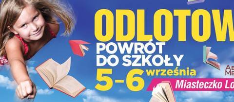 Odlotowy powrót do szkoły