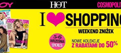 Akcja rabatowa z magazynami Joy, Hot i Cosmopolitan