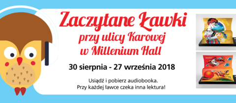 Zaczytane Ławki na Skwerze