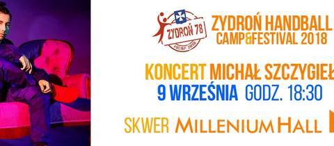 Koncert Michała Szczygła