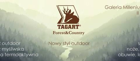 Otwarcie sklepu Tagart - Forest&Country