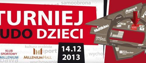 Turniej JUDO Dzieci w Millenium Hall!