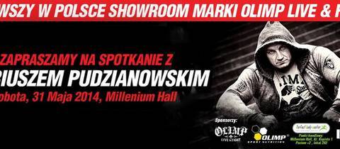 Spotkanie z Mariuszem Pudzianowskim