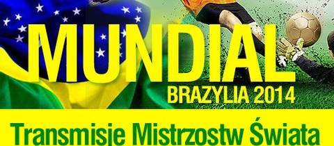 Mundial 2014 - Transmisje na dużym ekranie.