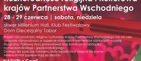 Koncert festiwalu Wschód Kultury