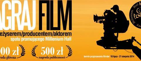 Wakacyjny Konkurs Filmowy Millenium Hall