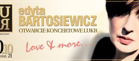 Koncert Edyty Bartosiewicz w klubie LUKR