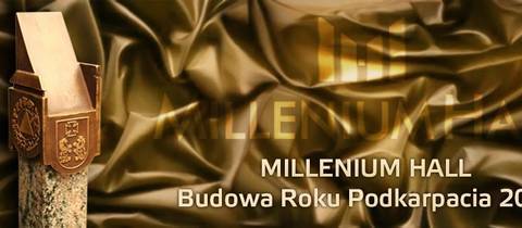 Millenium Hall - Budowa Roku Podkarpacia 2011