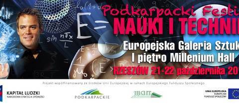 Festiwal nauki i techniki w Europejskiej Galerii Sztuki