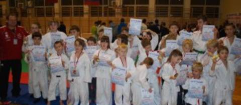 25 medali dla zawodników sekcji judo KS Millenium