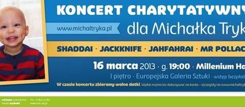 Koncert Charytatywny dla Michałka Tryki