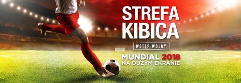 Strefa Kibica na Skwerze Millenium Hall w Rzeszowie!