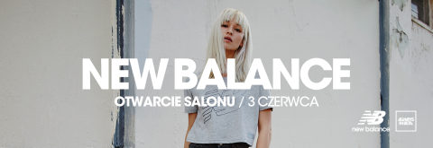 Otwarcie salonu New Balance!