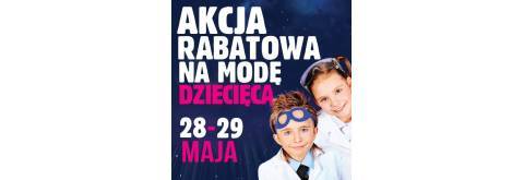 Akcja rabatowa na modę dziecięcą