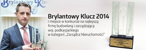 Brylantowy Klucz 2014 dla Zarządcy Millenium Hall