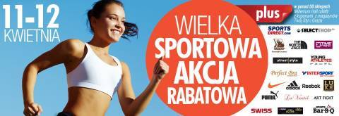 Wielka Sportowa Akcja Rabatowa