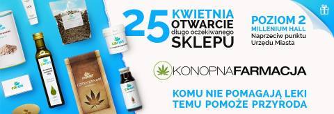 Konopna Farmacja w Millenium Hall