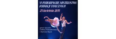 Podkarpackie Mistrzostwa Formacji Tanecznych