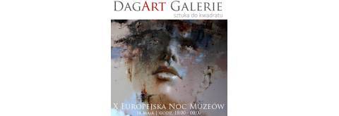 X Europejska Noc Muzeów w Dagart Galerie