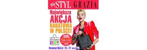 Akcja rabatowa z magazynami Twój Styl i Grazia