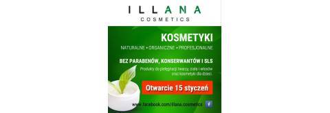 Illana Cosmetics w Millenium Hall