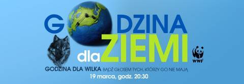 Millenium Hall z Godziną dla Ziemi!