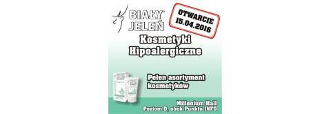 Otwarcie stoiska Biały Jeleń!