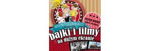 Bajki i filmy na skwerze Millenium Hall