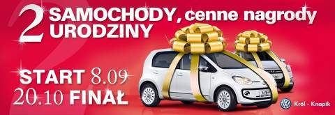 2 samochody i cenne nagrody na 2 urodziny Millenium Hall