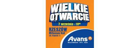 Wielkie otwarcie Avans