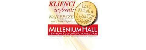 ZŁOTY LAUR KLIENTA DLA MILLENIUM HALL