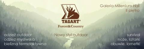 Otwarcie sklepu Tagart - Forest&Country
