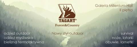 Otwarcie sklepu Tagart - Forest&Country