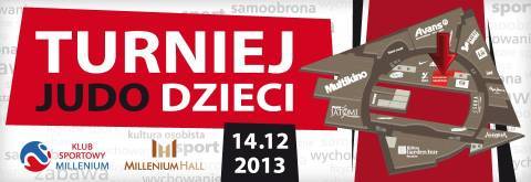 Turniej JUDO Dzieci w Millenium Hall!