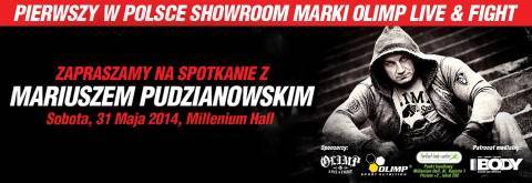 Spotkanie z Mariuszem Pudzianowskim