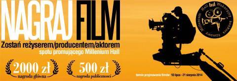Wakacyjny Konkurs Filmowy Millenium Hall