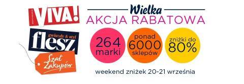 Wielka Akcja Rabatowa z magazynami Flesh i Viva!