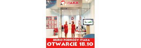 Otwarcie Biura Podróży Itaka