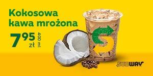 Mrożona kawa kokosowa ponownie w Subway! - 1