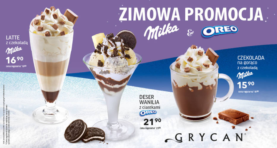 Zimowa Promocja Milka&Oreo - 1