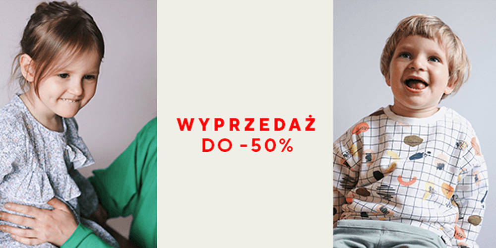 WYPRZEDAŻ DO -50% w RESERVED KIDS - 1