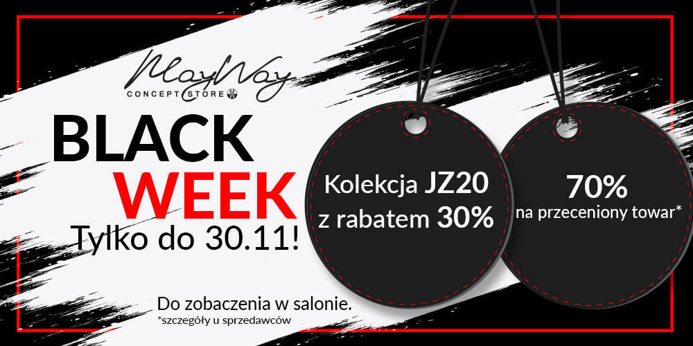 Finał Black Week w MayWay Concept Store! - 1