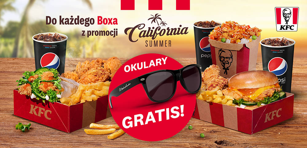 Promocja California Summer KFC - 1
