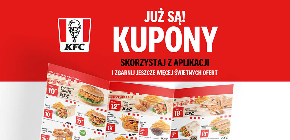 Kupony KFC - 1
