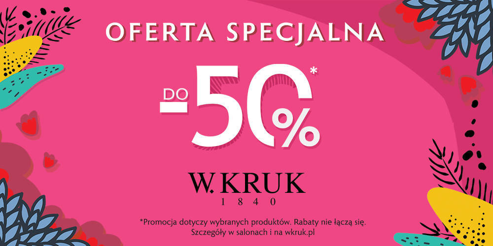 Oferta specjalna W.KRUK - 1