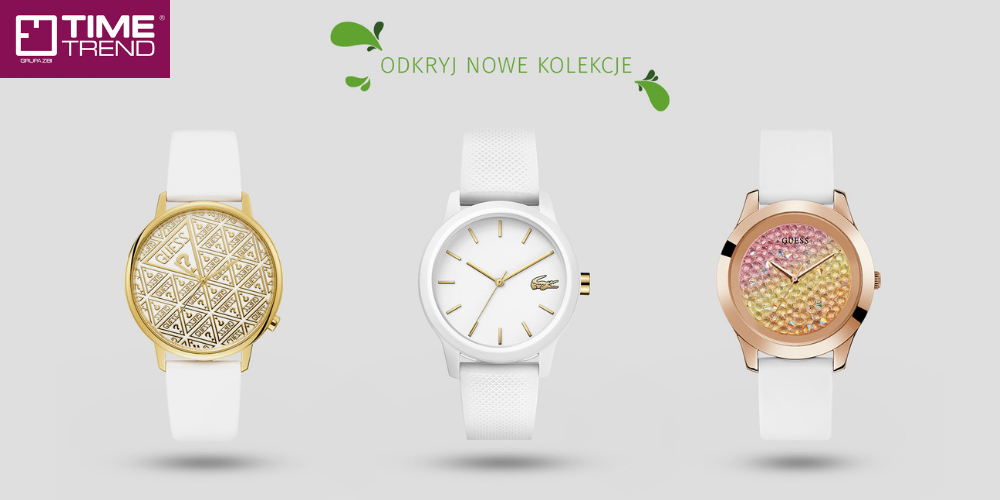 Odkryj nowe kolekcje zegarków w Time Trend - 1