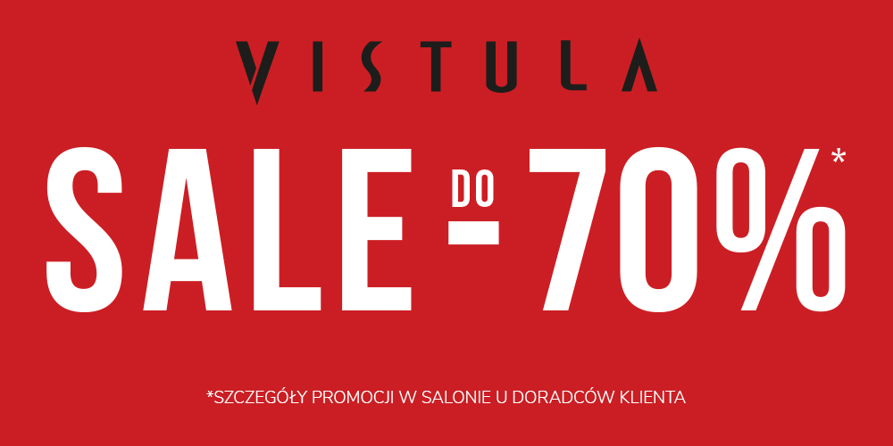 SALE do -70% w salonie Vistula! - 1